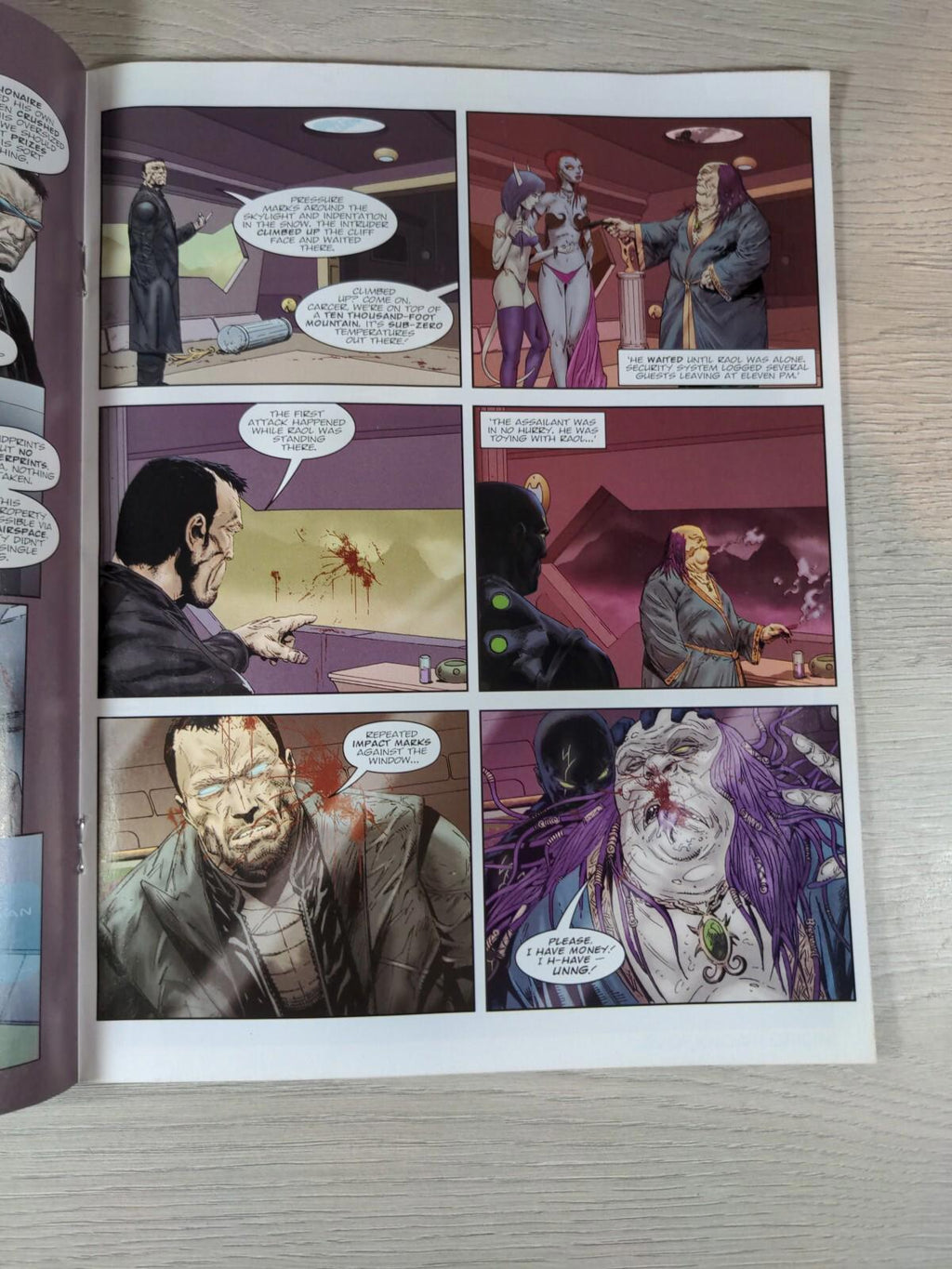 2000AD Comic 5 New Stories Prog 1874 Date 26th March 2014