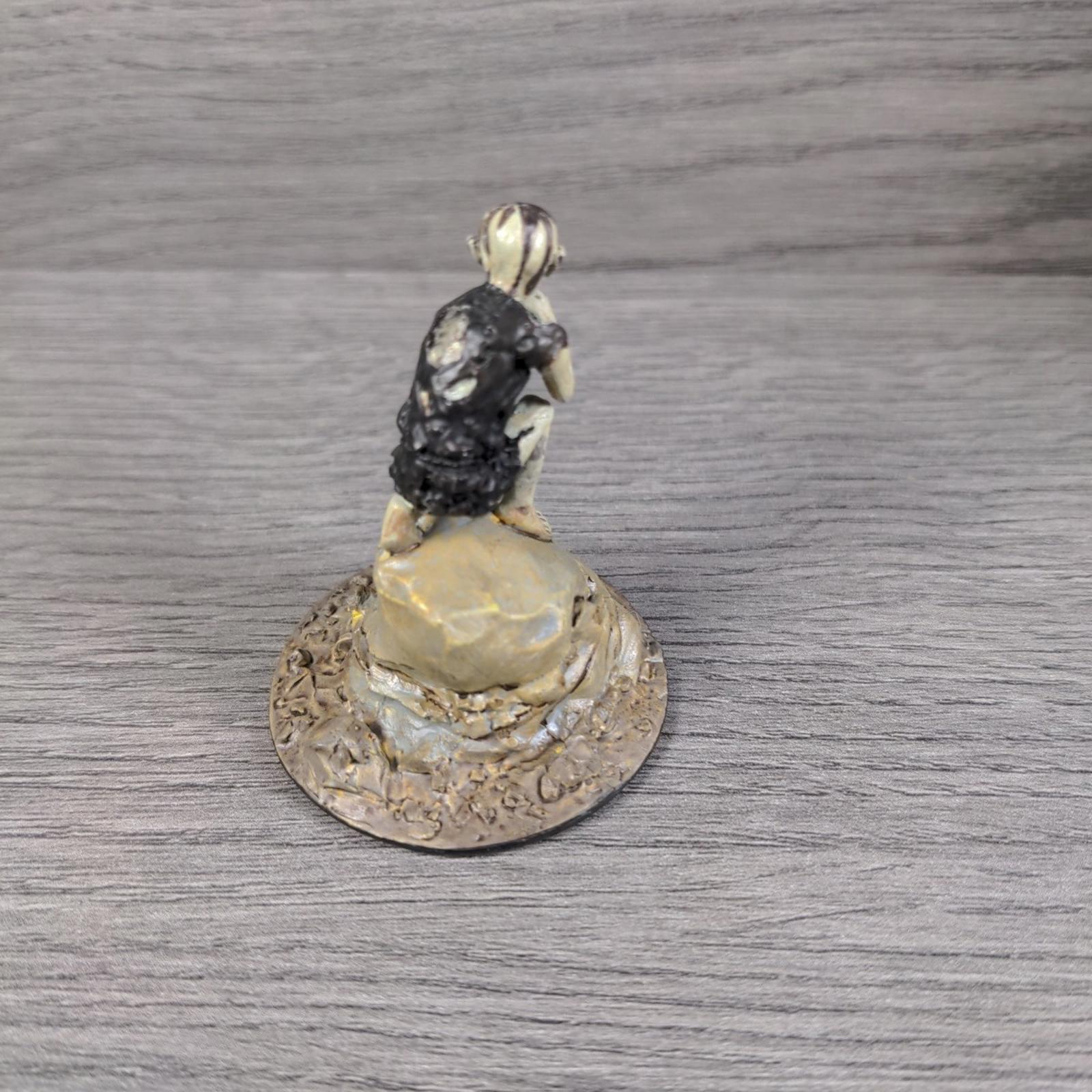 Eaglemoss Gollum Lord of the Rings Collectors Models NLP 2007 Metal Figure