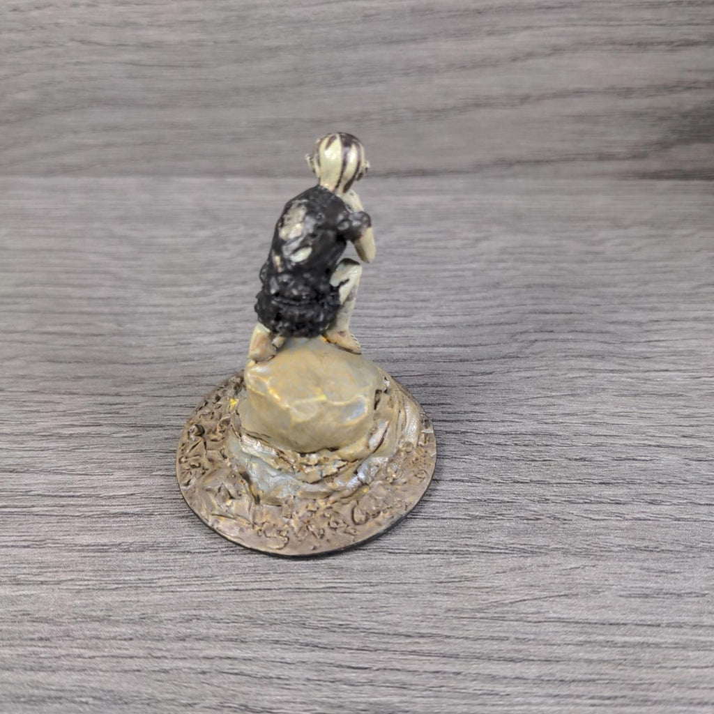 Eaglemoss Gollum Lord of the Rings Collectors Models NLP 2007 Metal Figure - Retrorama UK