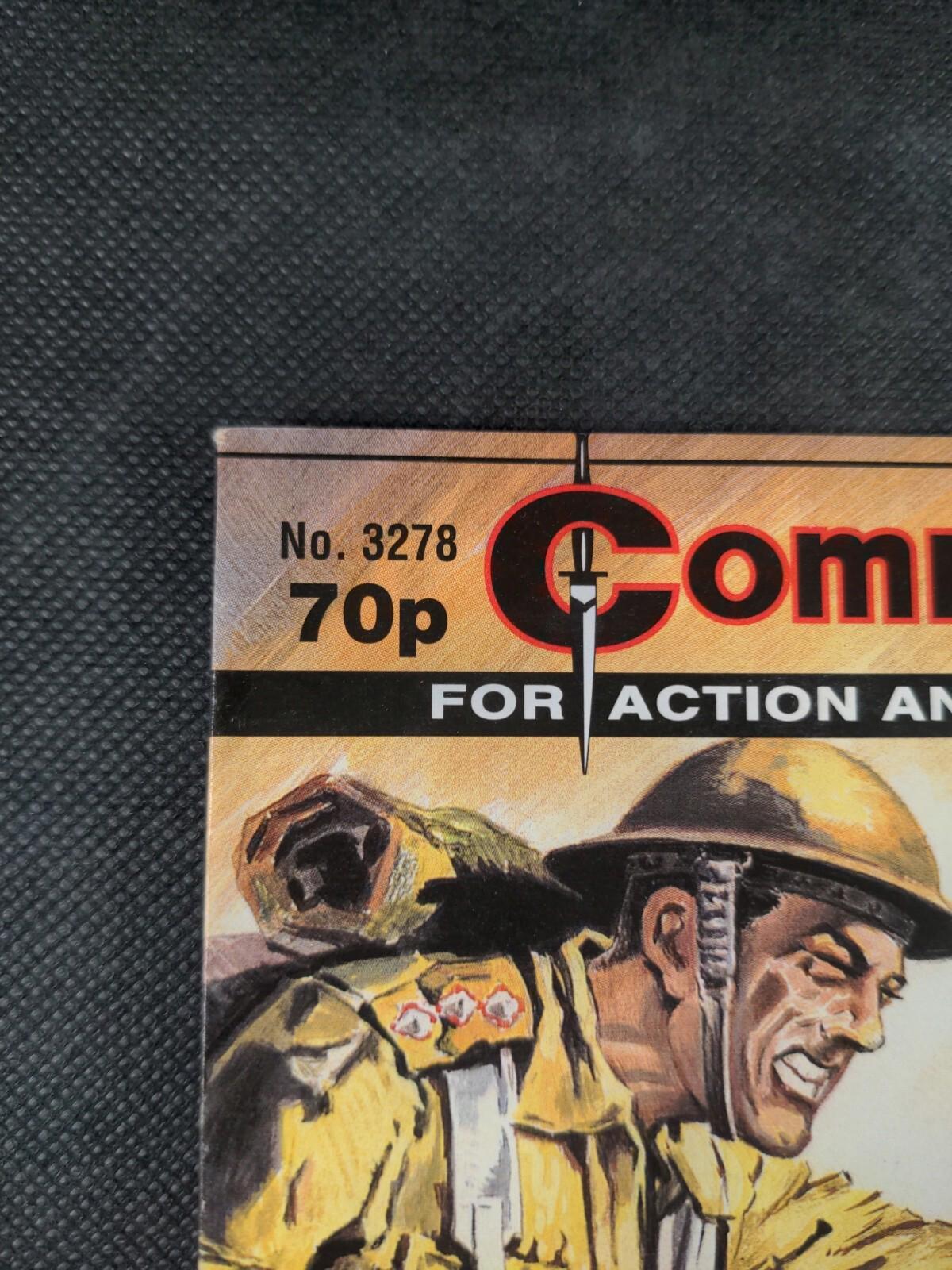 Commando Comic Issue Number 3278 Nightmare Action - Retrorama UK