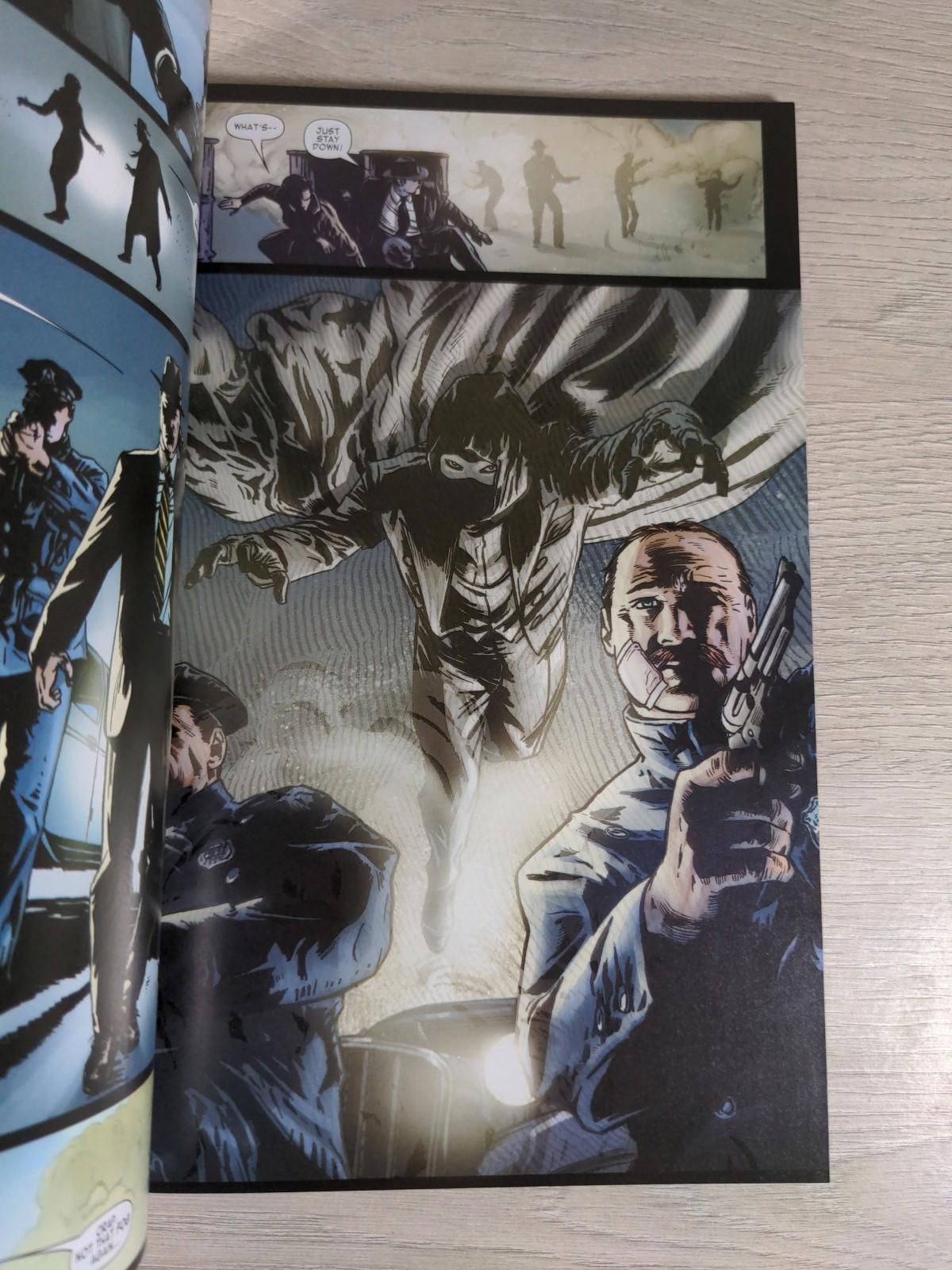 Mystery Men by David Liss Marvel Paperback Comic Book 2012