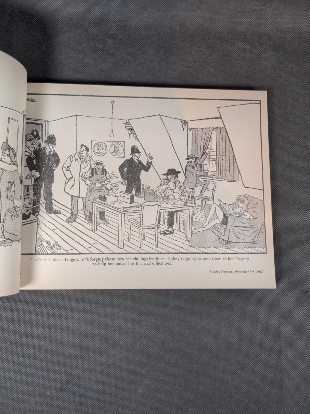 Giles Annual - 1969 - Twenty-Fourth Series - Cartoon Book - Unclipped - Retrorama UK