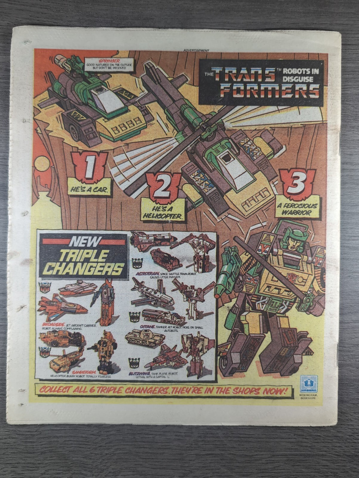 Eagle Comic Issue No. 241 1st November 1986 Vintage Retro UK Comic