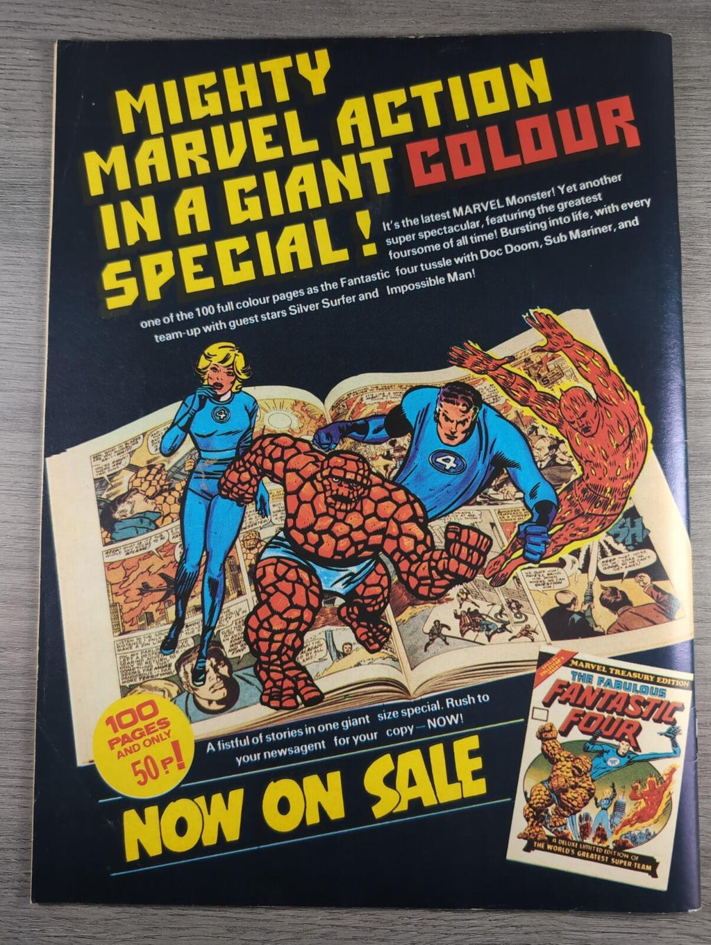 Spider-Man Comics Weekly No 104 Marvel Comics UK 8th February 1975 Vintage Comic