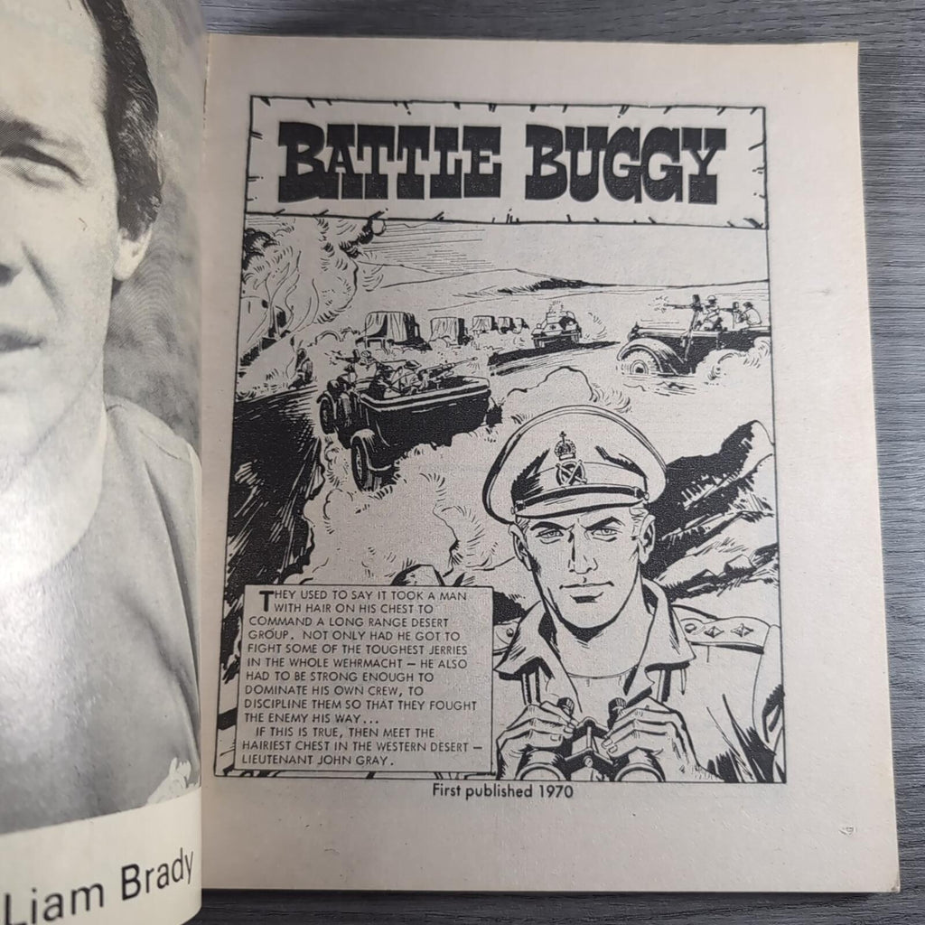 Commando Comic Issue Number 1443 Battle Buggy