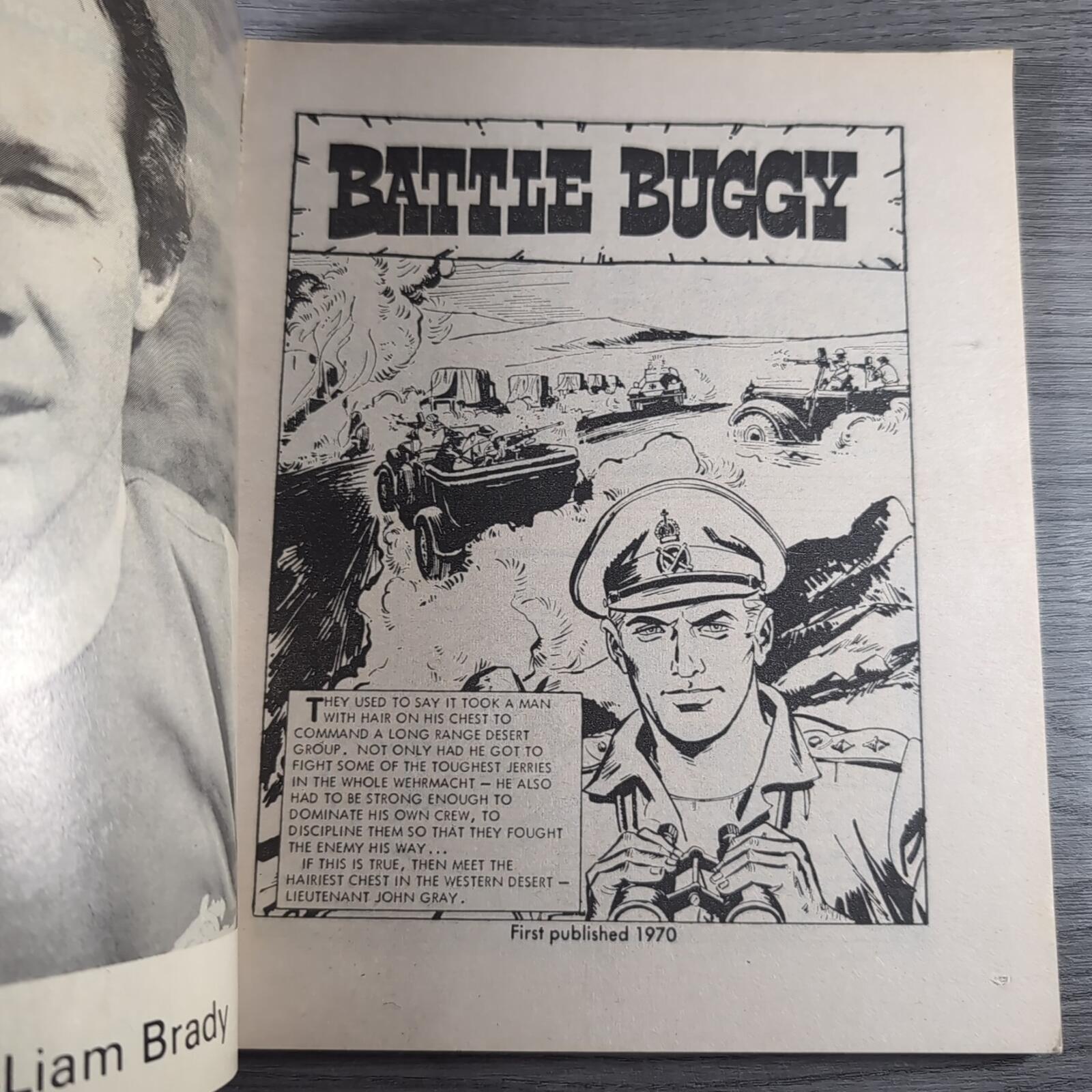 Commando Comic Issue Number 1443 Battle Buggy