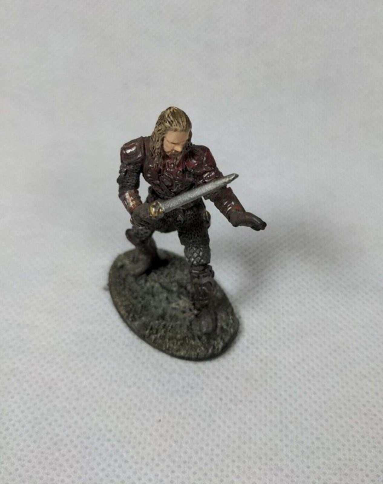 Eaglemoss Eomer Figure  Lord of the Rings Collectors Models