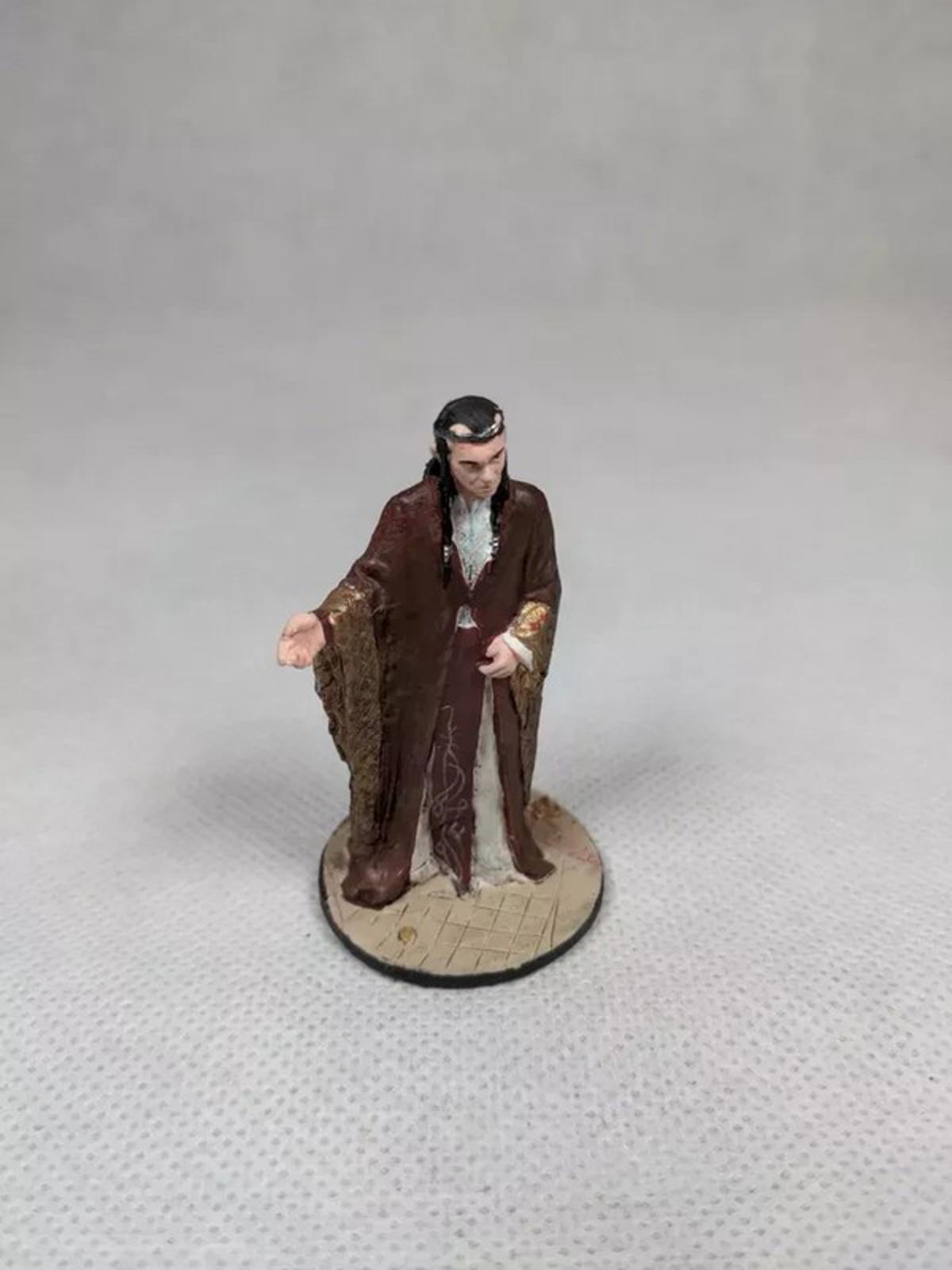 Eaglemoss Elrond Figure Lord of the Rings  Collectors Models