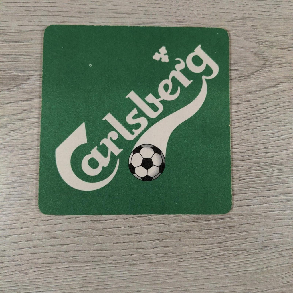 Carlsberg 4 x Vintage Beer Mats Pub Bar Coaster Breweriana - Retrorama UK