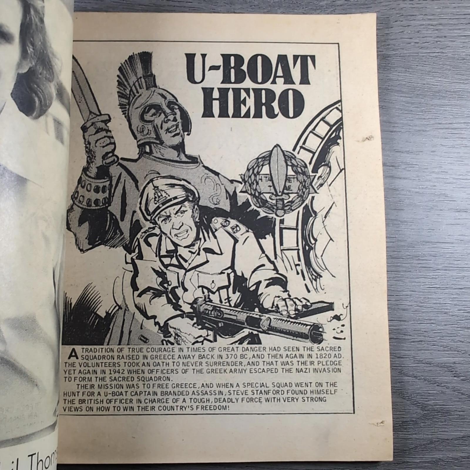 Commando Comic Issue Number 909 U Boat Hero