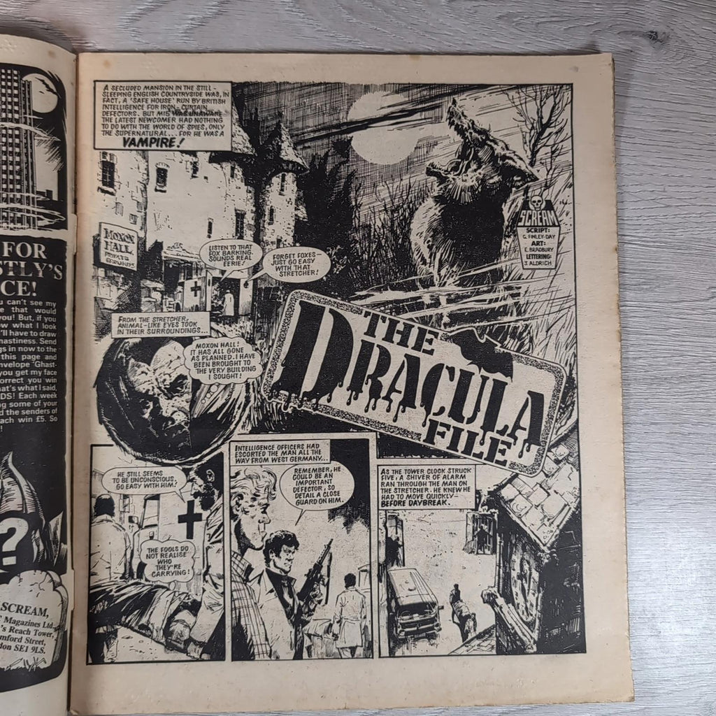 Scream! Comic Issue Number 2 31st March 1984