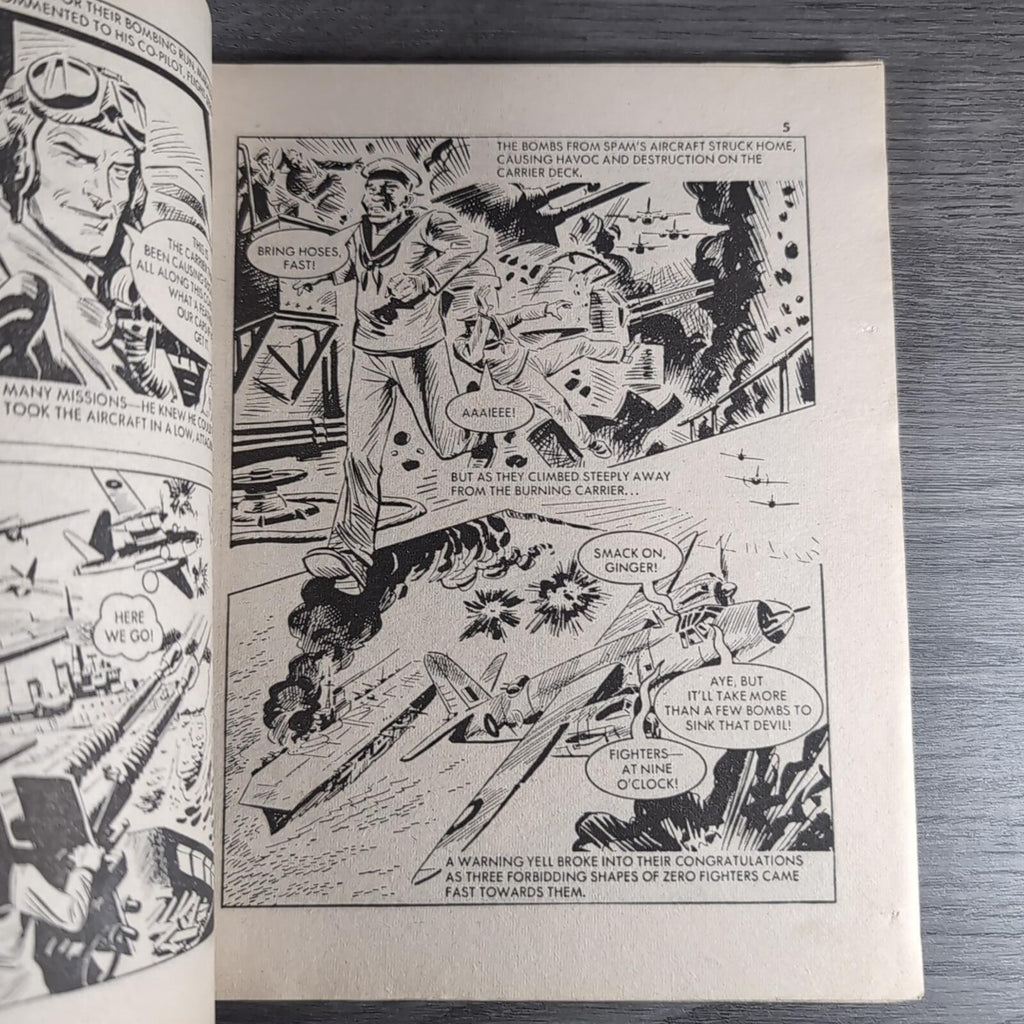Commando Comic Issue Number 1381 The Marauders