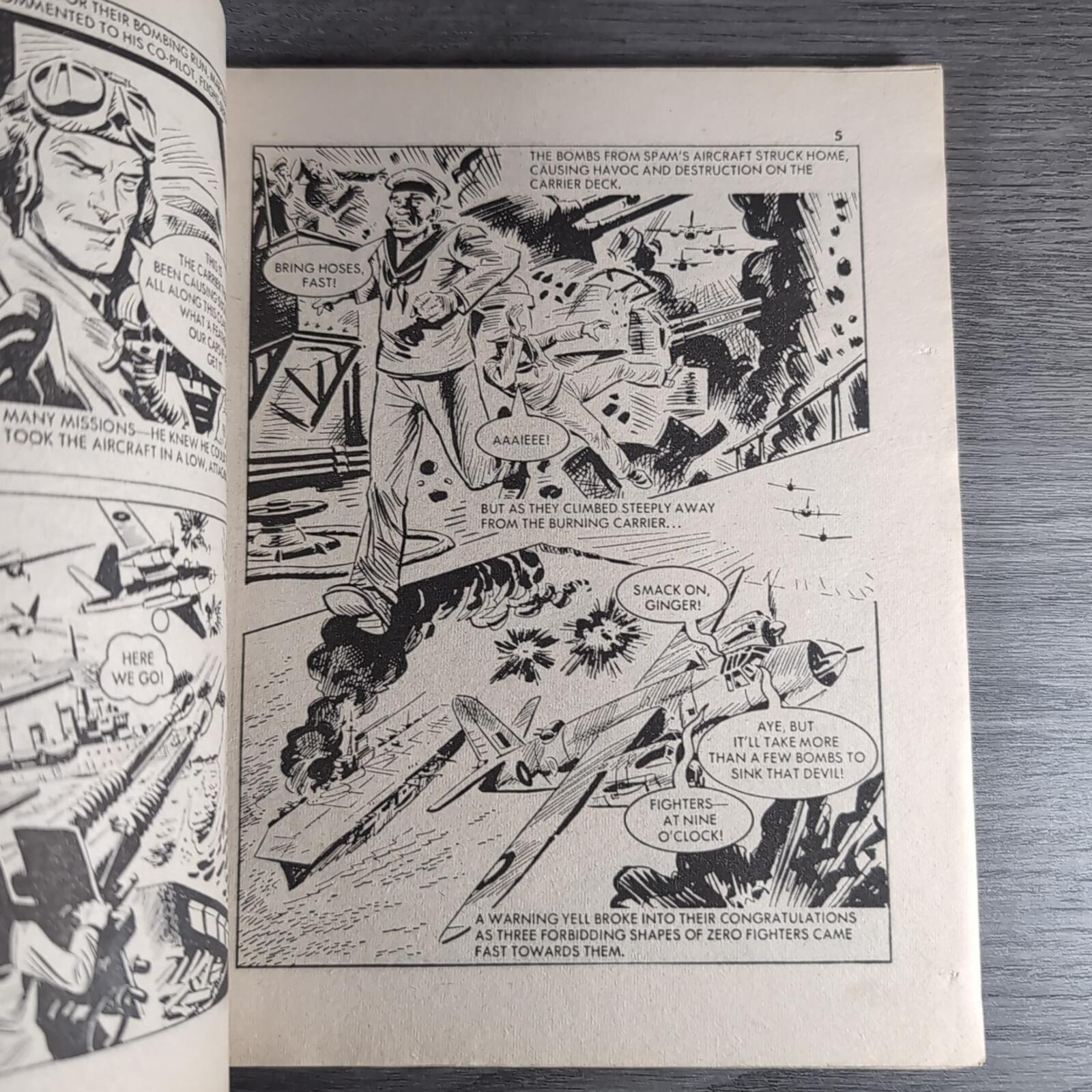 Commando Comic Issue Number 1381 The Marauders