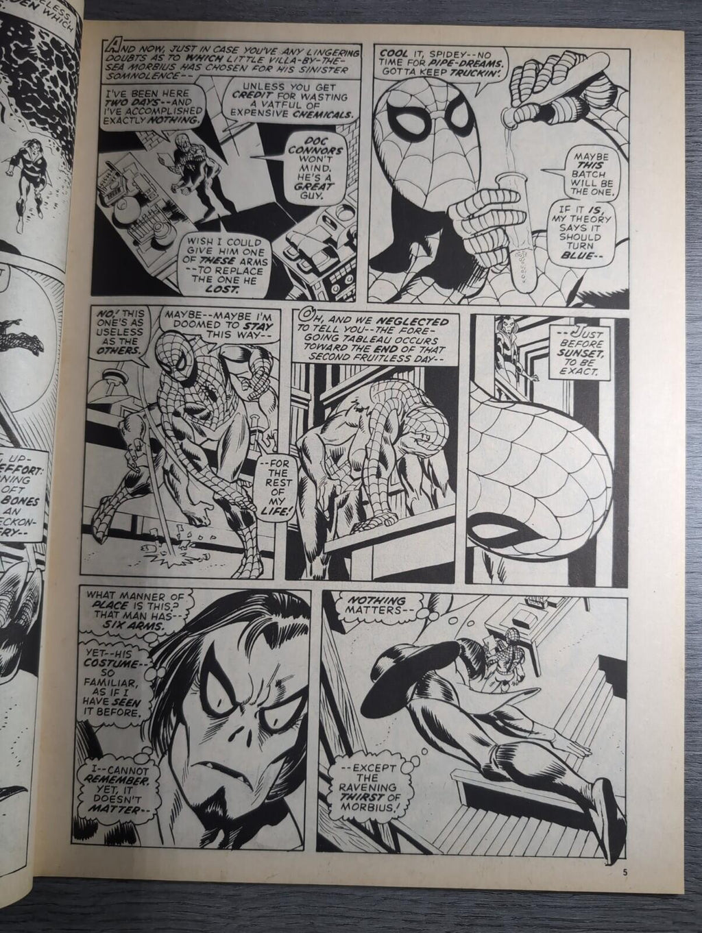 Spider-Man Comics Weekly No 140 Marvel Comics UK 18th October 1975 Vintage Comic