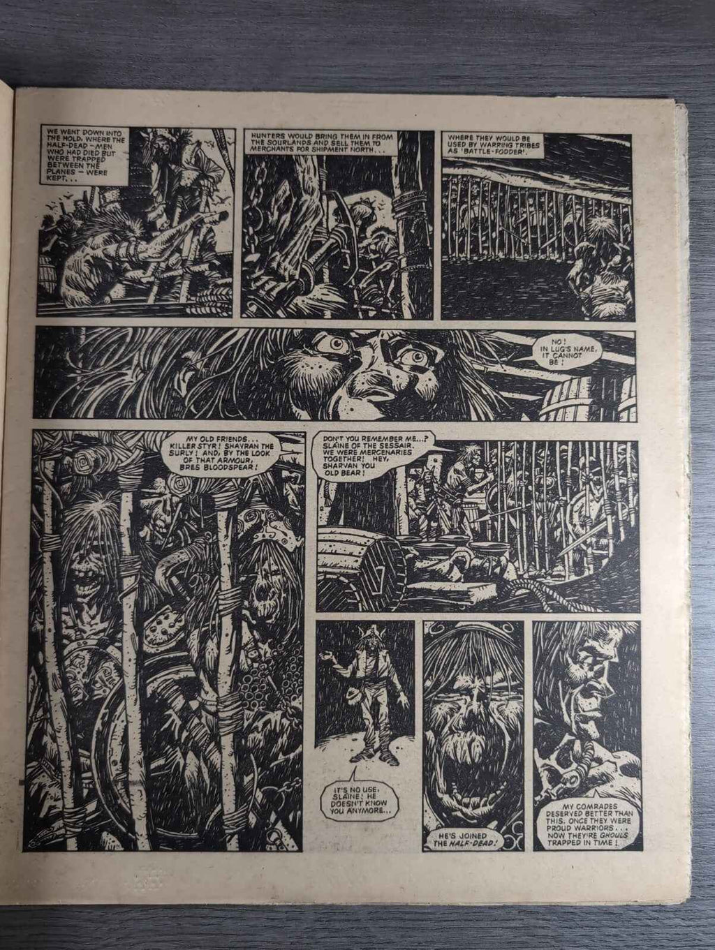 2000AD Prog 355 Featuring Judge Dredd Comic 11th Feb 1984 Vintage Retro Comic