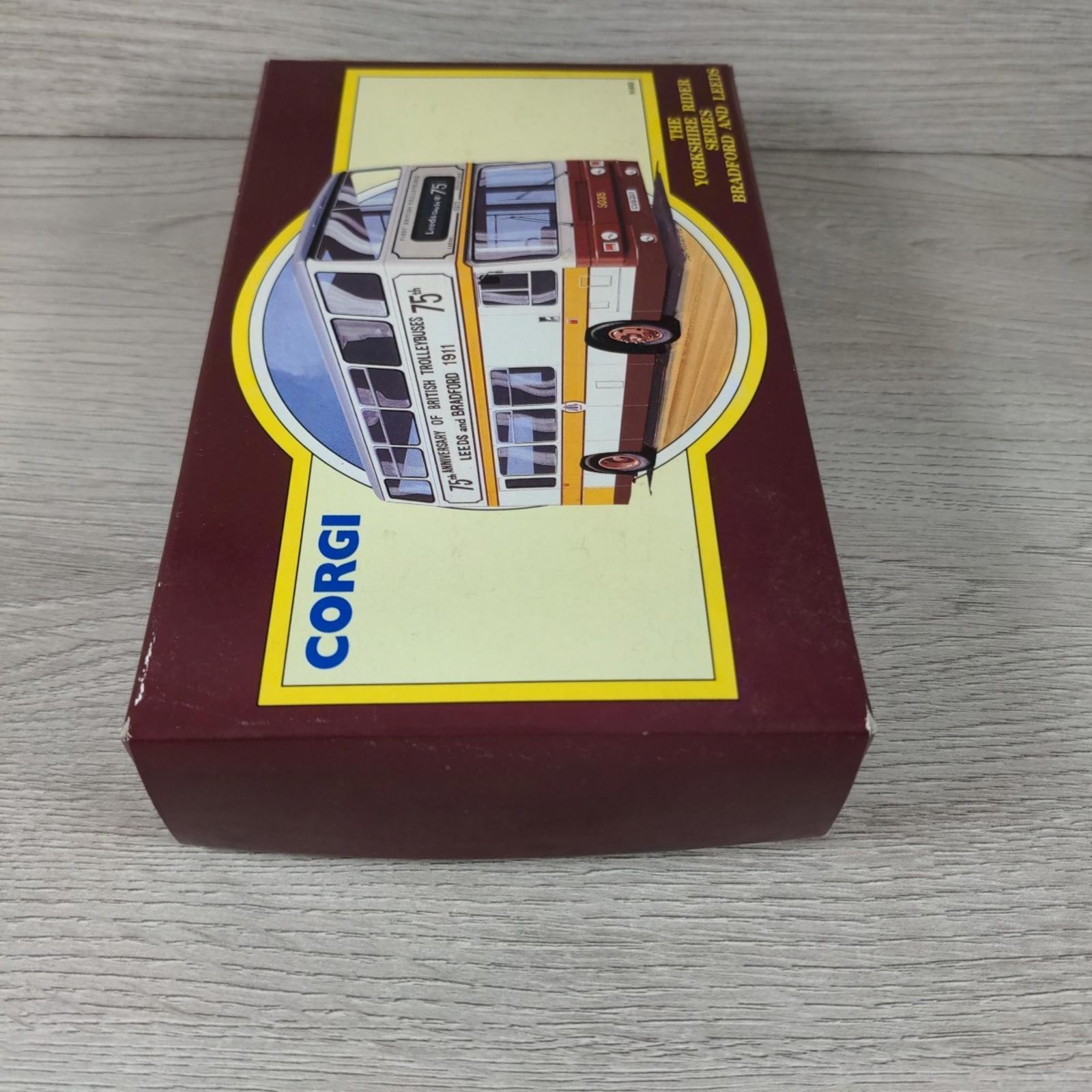 Corgi The Yorkshire Rider Series 91853 Bradford And Leeds Die-Cast Model
