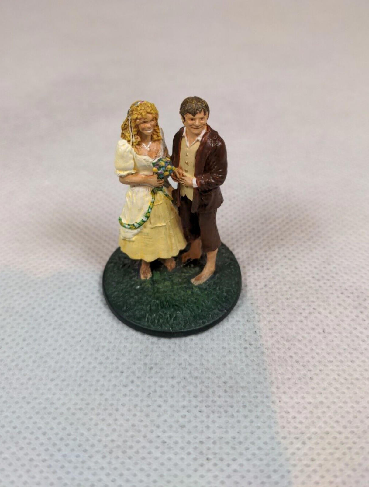 Eaglemoss - Sam & Rosie Figure - Lord of the Rings - Collectors Models