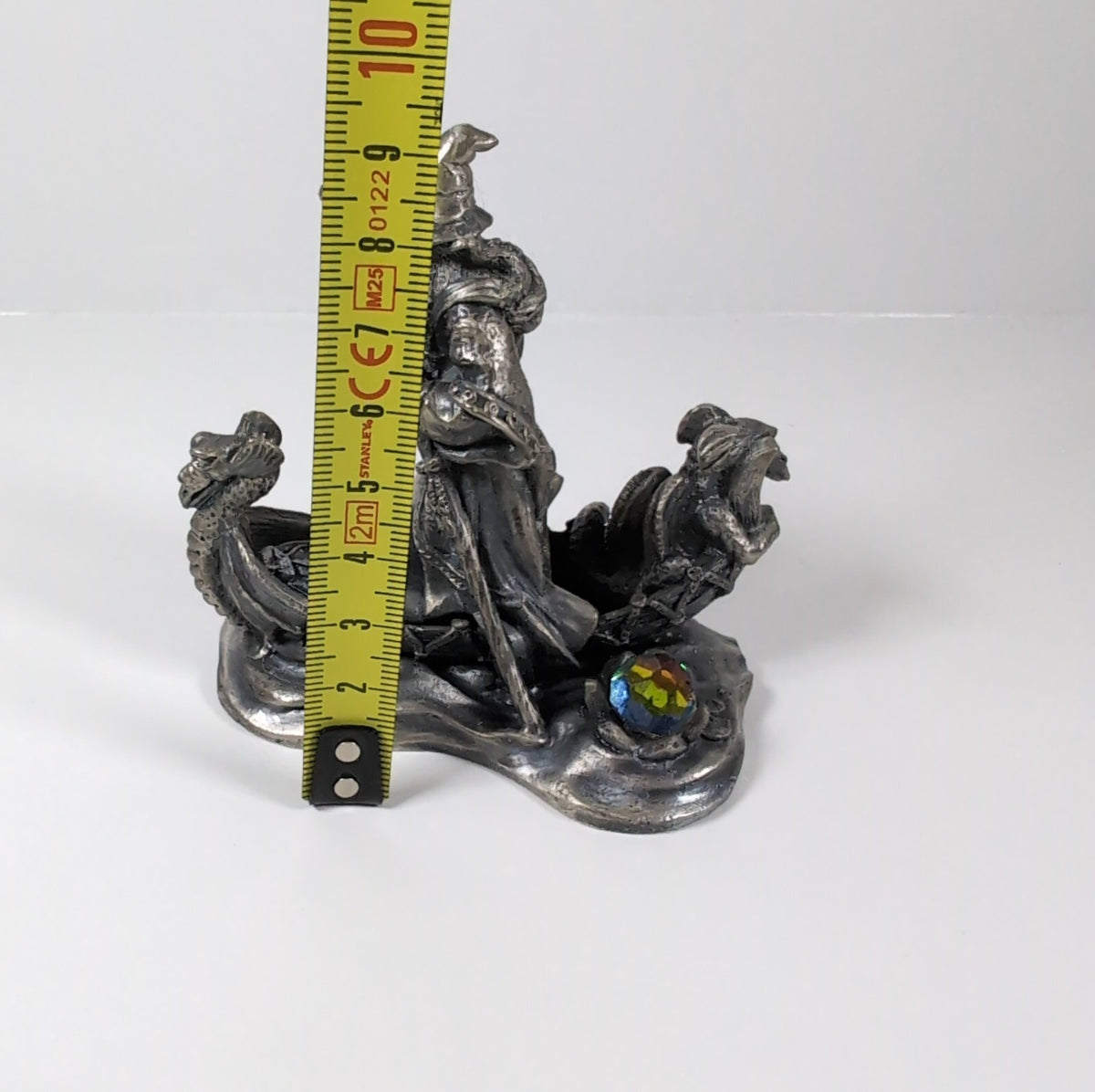 Myth & Magic The Wizard Of The Lake The Tudor Mint Pewter Metal Figure