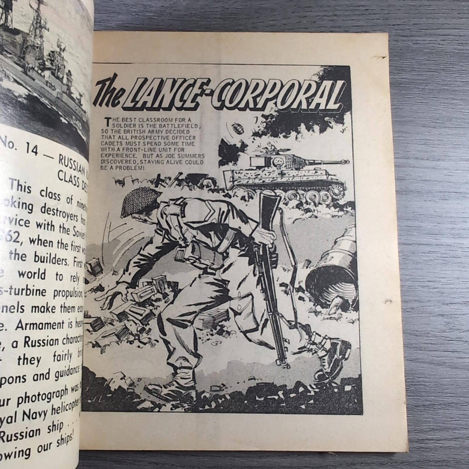 Commando Comic Issue Number 996 The Lance Corporal