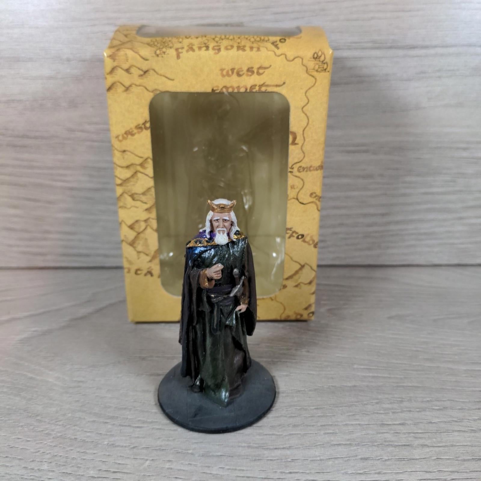 Eaglemoss King Of Men Lord of the Rings Collectors Models Metal Figure NLP 2007