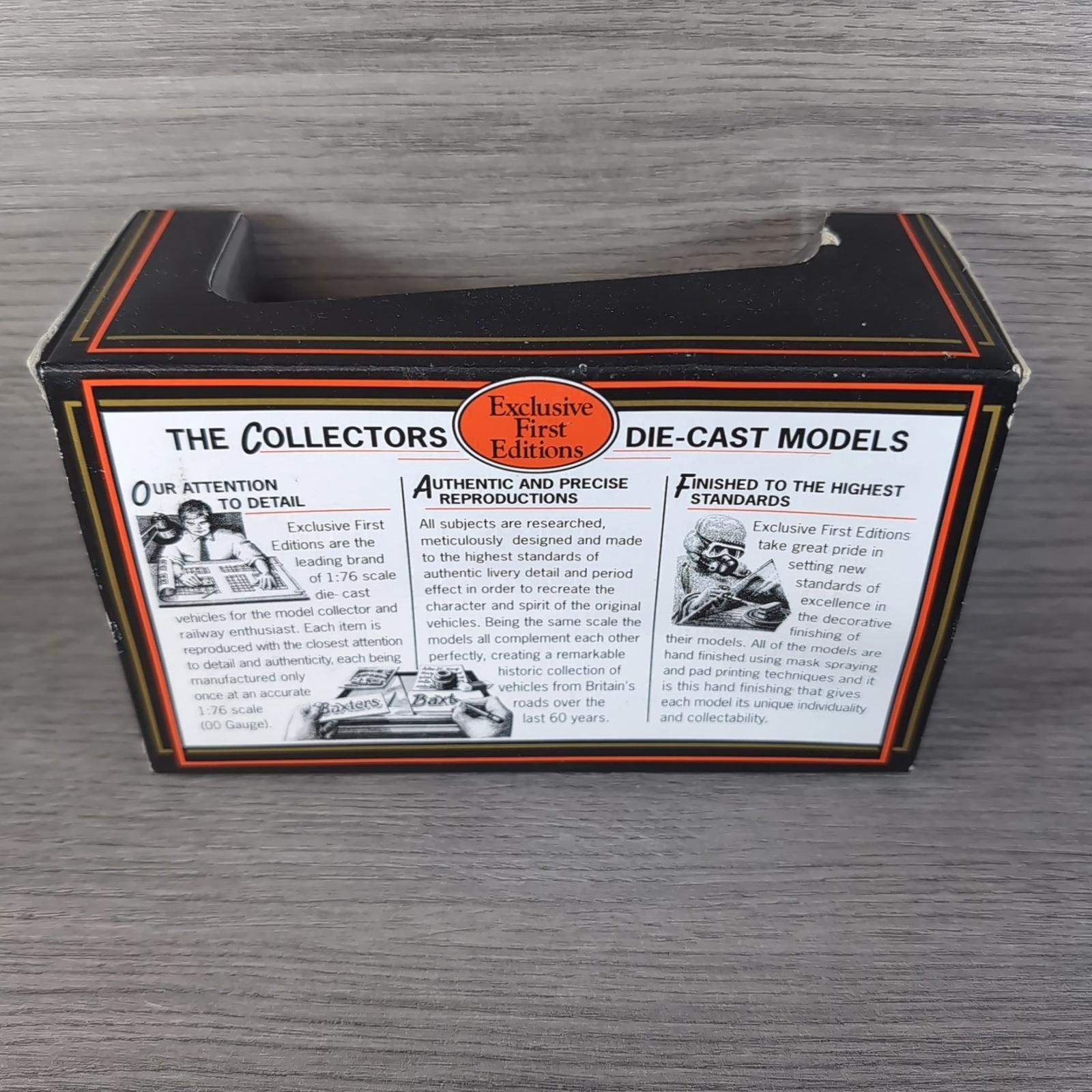 Exclusive First Editions EFE Leyland Tiger Cub 24309 Diecast Model 1:76 Scale