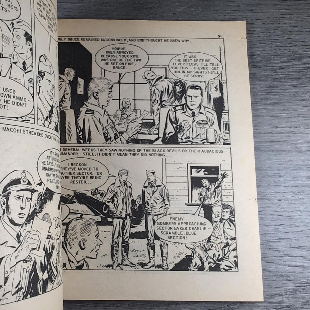 Commando Comic Issue Number 924 Under Two Flags