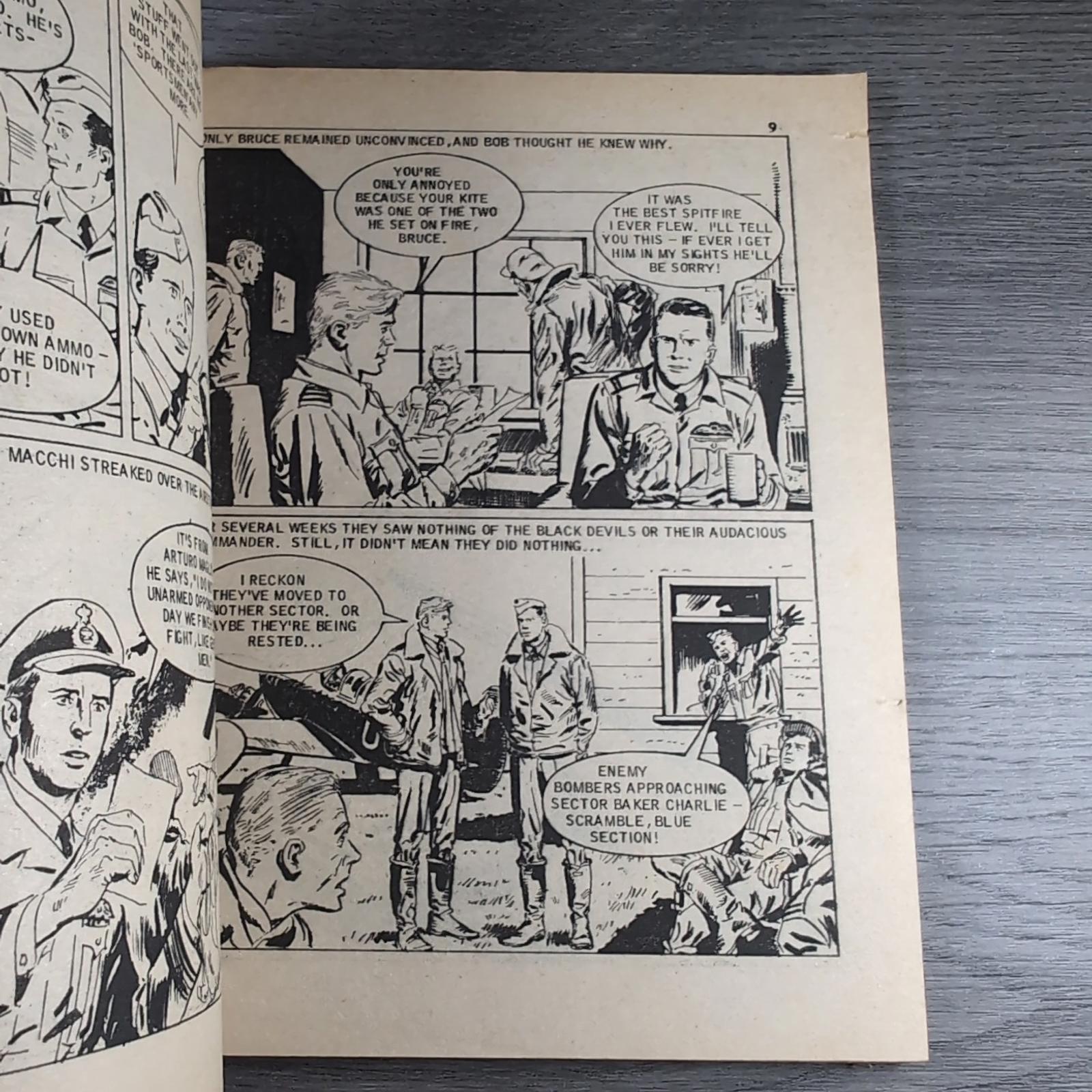 Commando Comic Issue Number 924 Under Two Flags