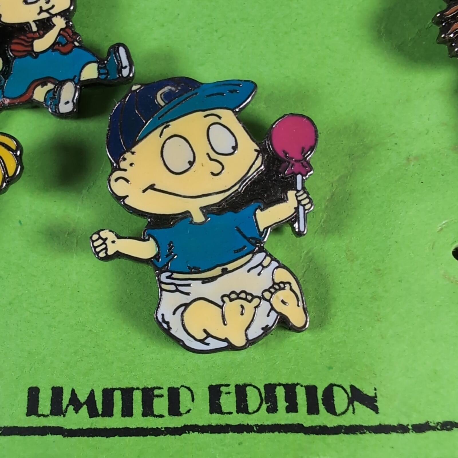 Rugrats Assorted Pin Badges x 4