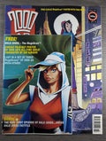 2000AD Prog 725 Featuring Judge Dredd Comic 6th Apr 1991 Vintage Retro Comic