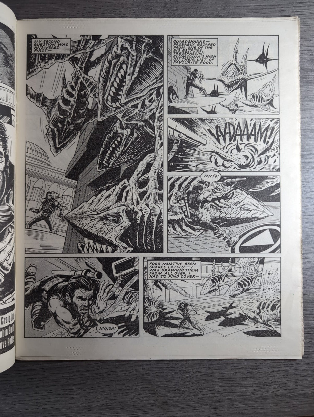 2000AD Prog 471 Featuring Juddge Dread Comic Date 24th May 1986 Vintage Comics