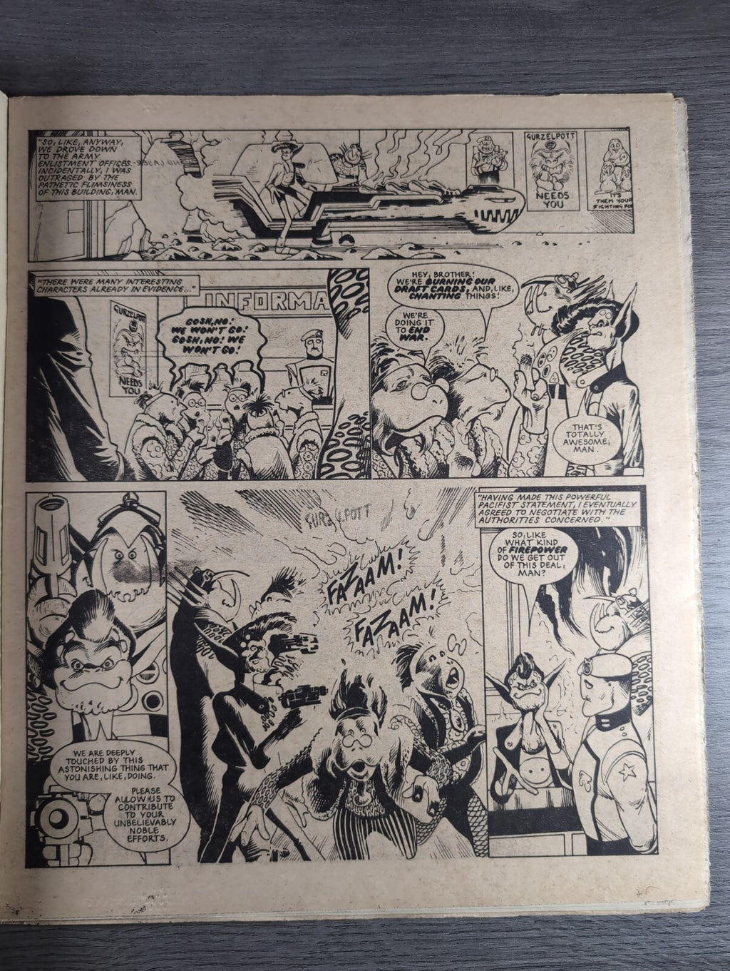 2000AD Prog 355 Featuring Judge Dredd Comic 11th Feb 1984 Vintage Retro Comic