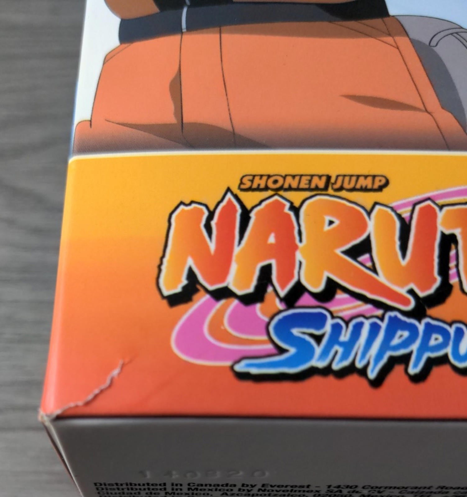 Naruto Uzumaki Shonen Jump 5" BST AXN Action Figure