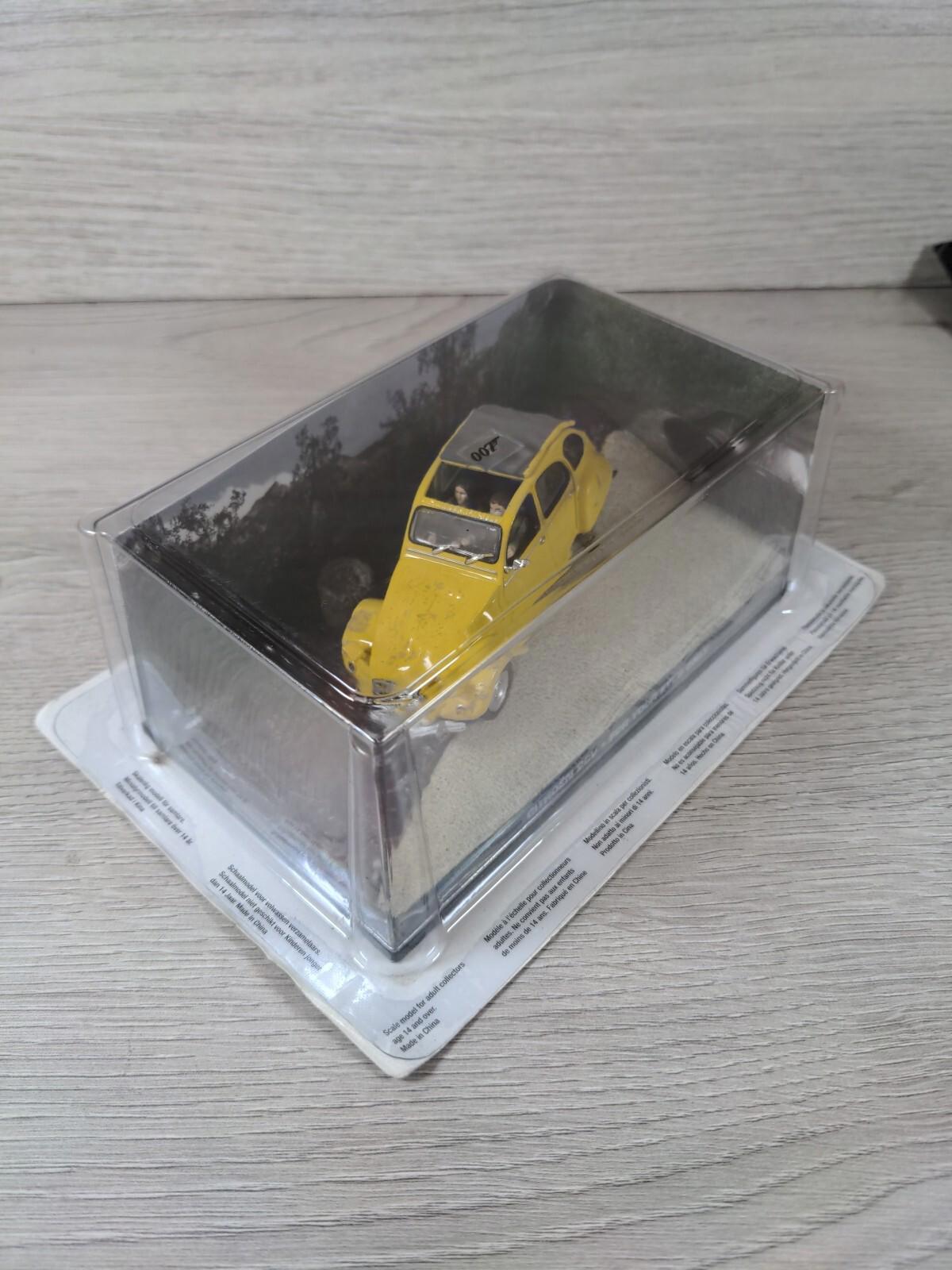 Eaglemoss James Bond 007 Citroen 2CV Diecast Car 1:43 Scale + Magazine #5 - Retrorama UK