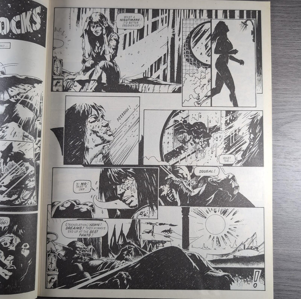 2000AD Prog 594 Featuring Judge Dredd 1st October 1988 Vintage Comic