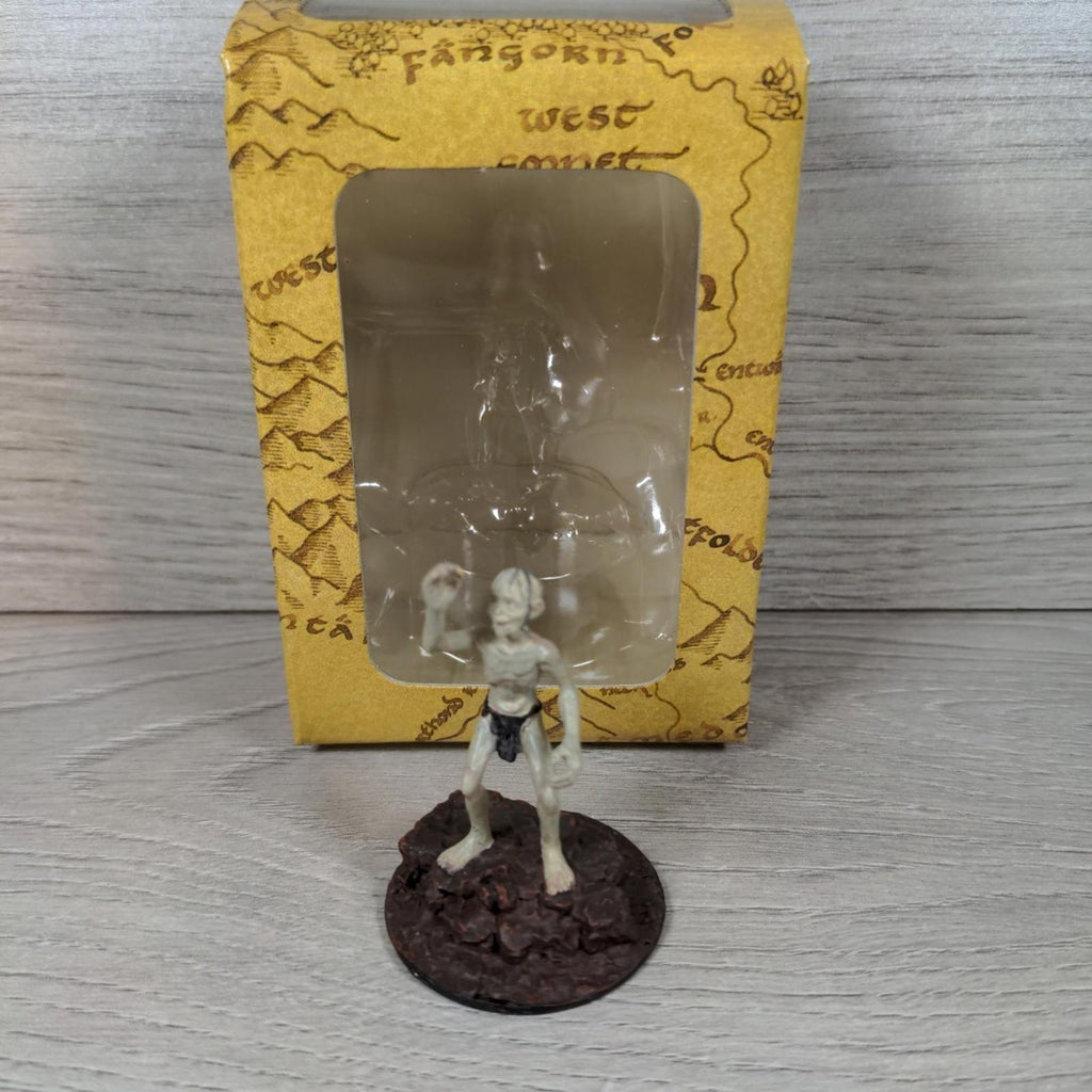 Eaglemoss Gollum Lord of the Rings Collectors Models Metal Figure NLP 2007