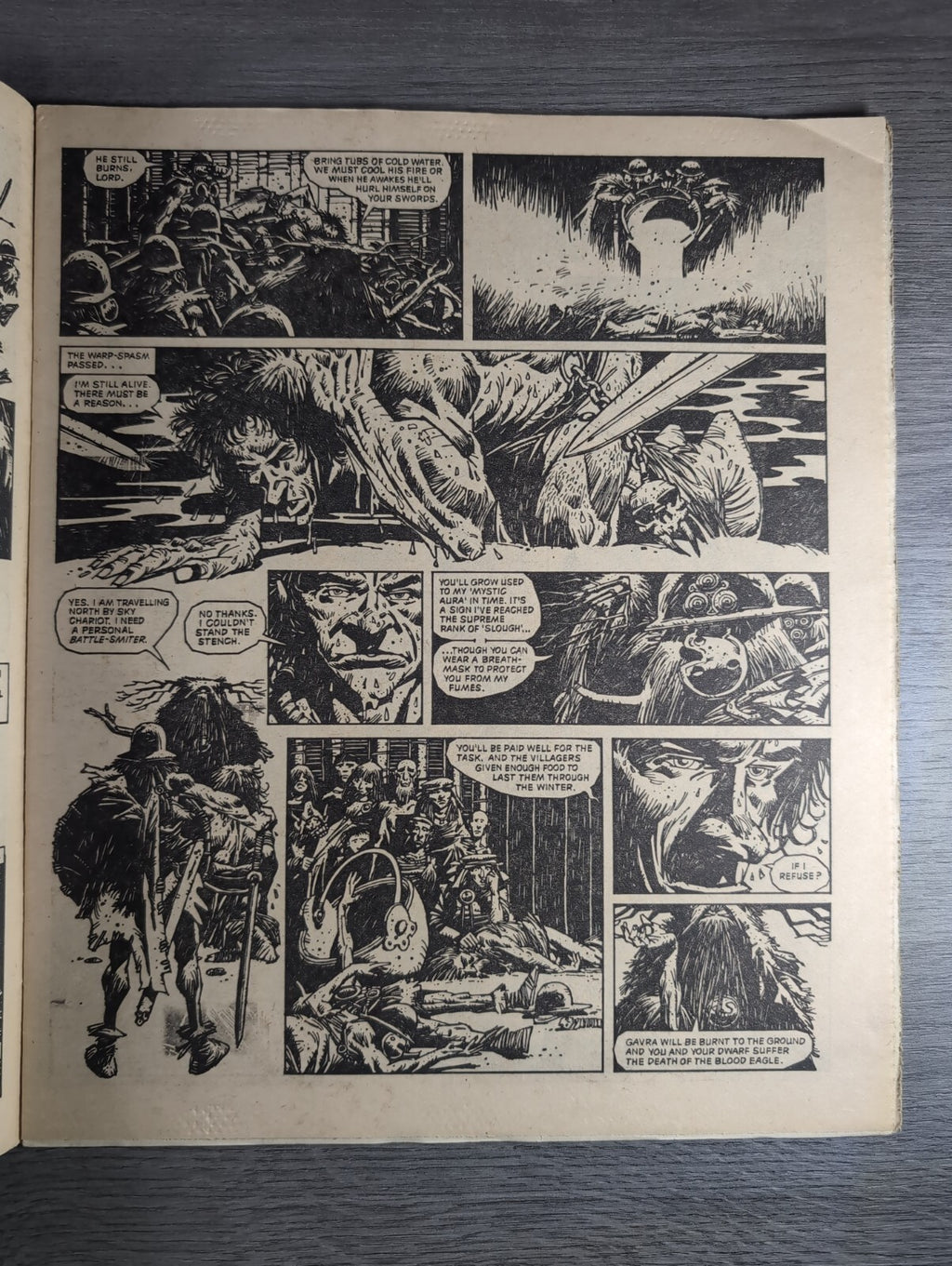 2000AD Prog 354 Featuring Judge Dredd Comic 4th Feb 1984 Vintage Retro Comic