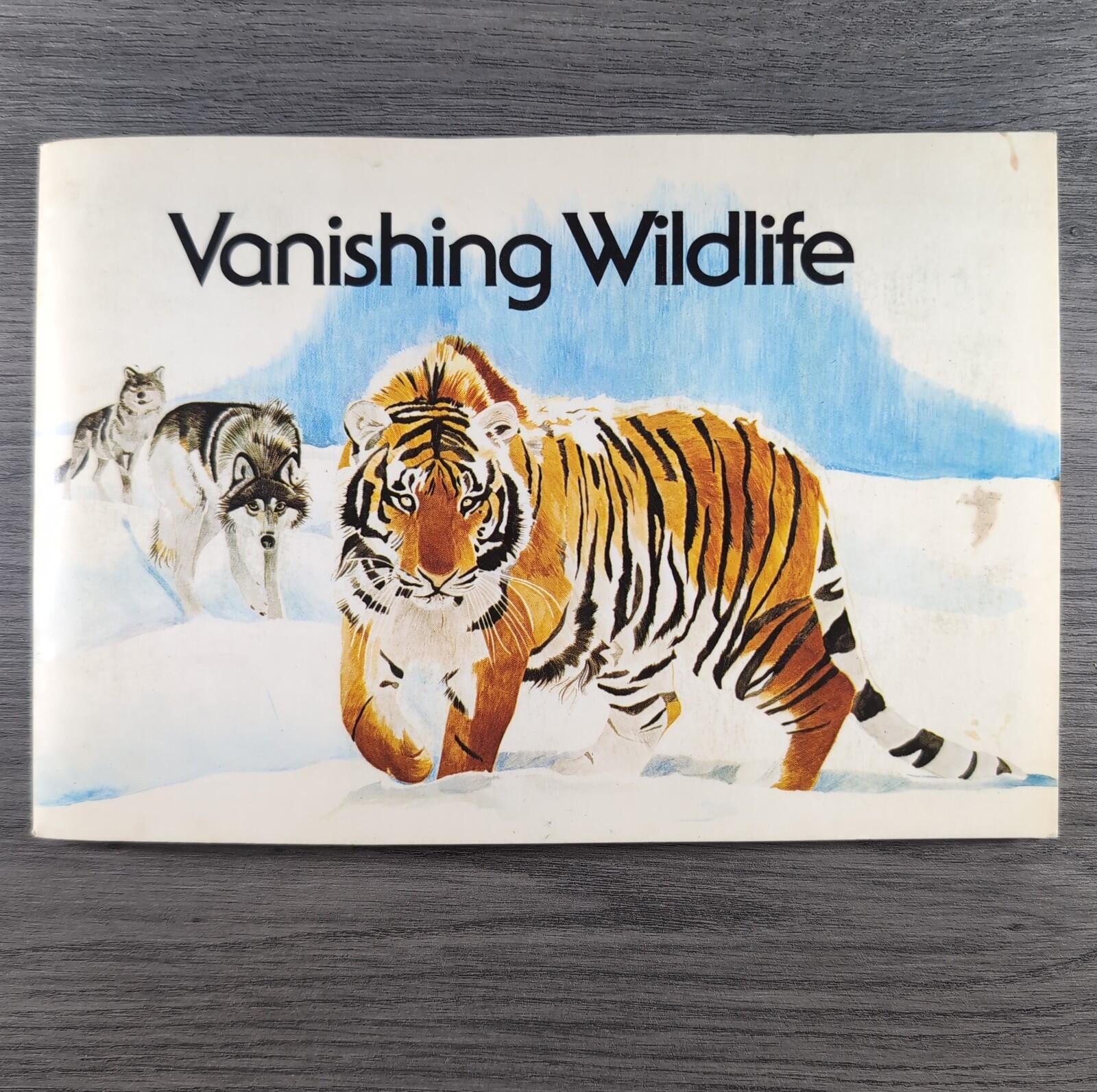 Brooke Bond Tea Picture Cards Album Vanishing Wildlife Complete Set