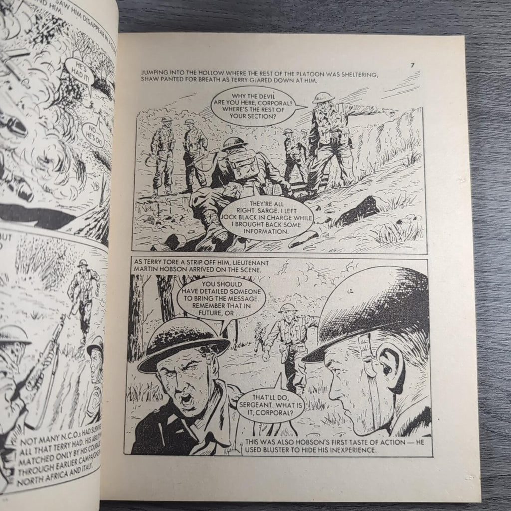 Commando Comic Issue Number 1693 Never Give Up!