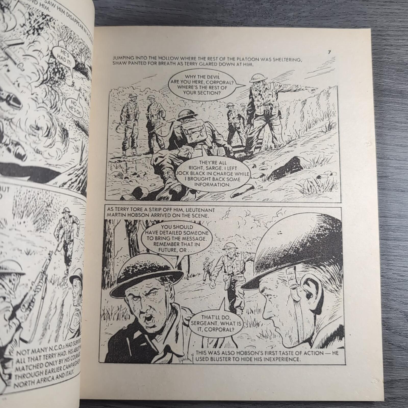 Commando Comic Issue Number 1693 Never Give Up!