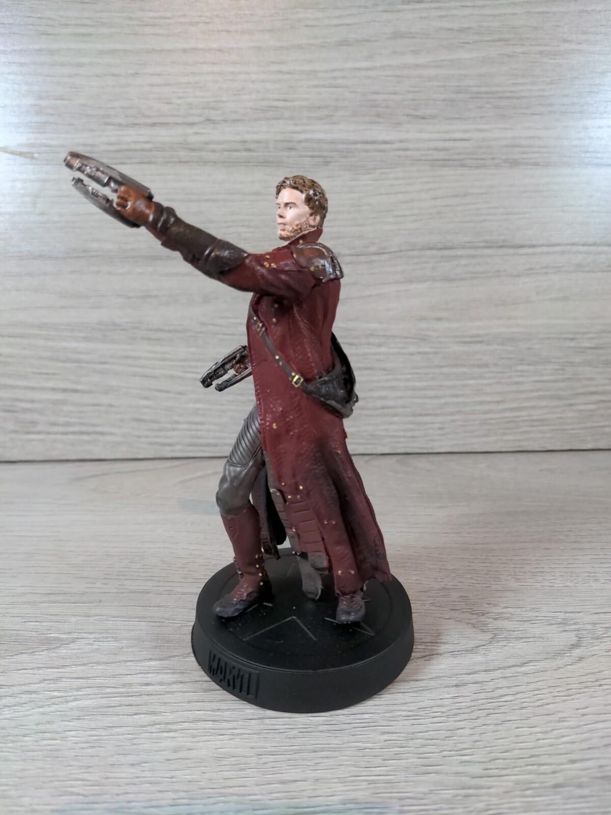 Eaglemoss Marvel Movie Figures Guardians Of  The Galaxy Star-Lord AC/1077 - 2016