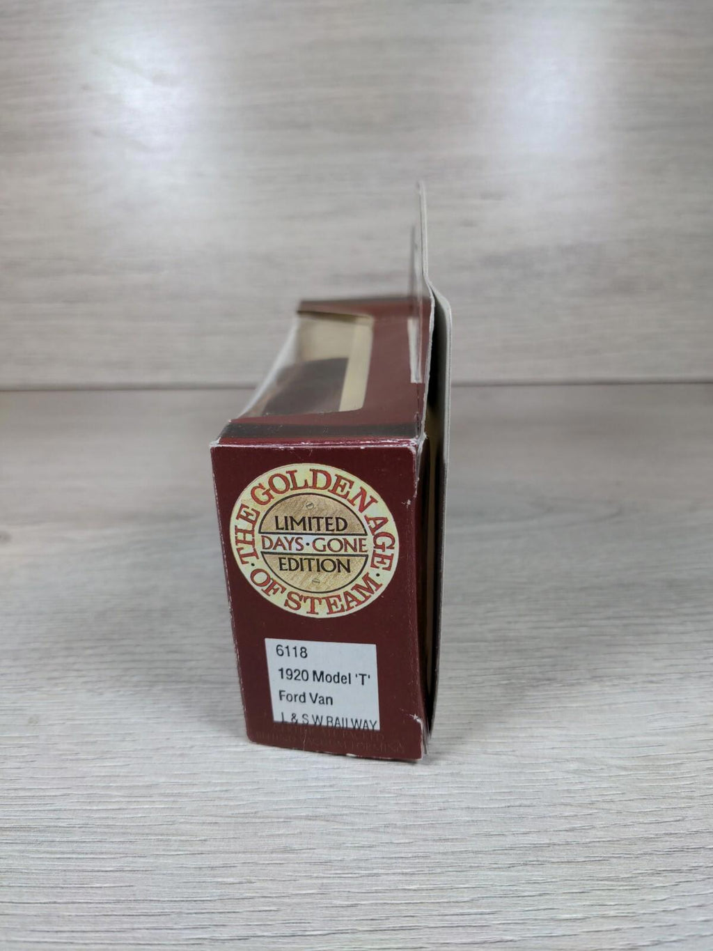 Lledo The Golden Age of Steam 1920 Model T Ford Diecast Van 6118 L & SW Railway - Retrorama UK