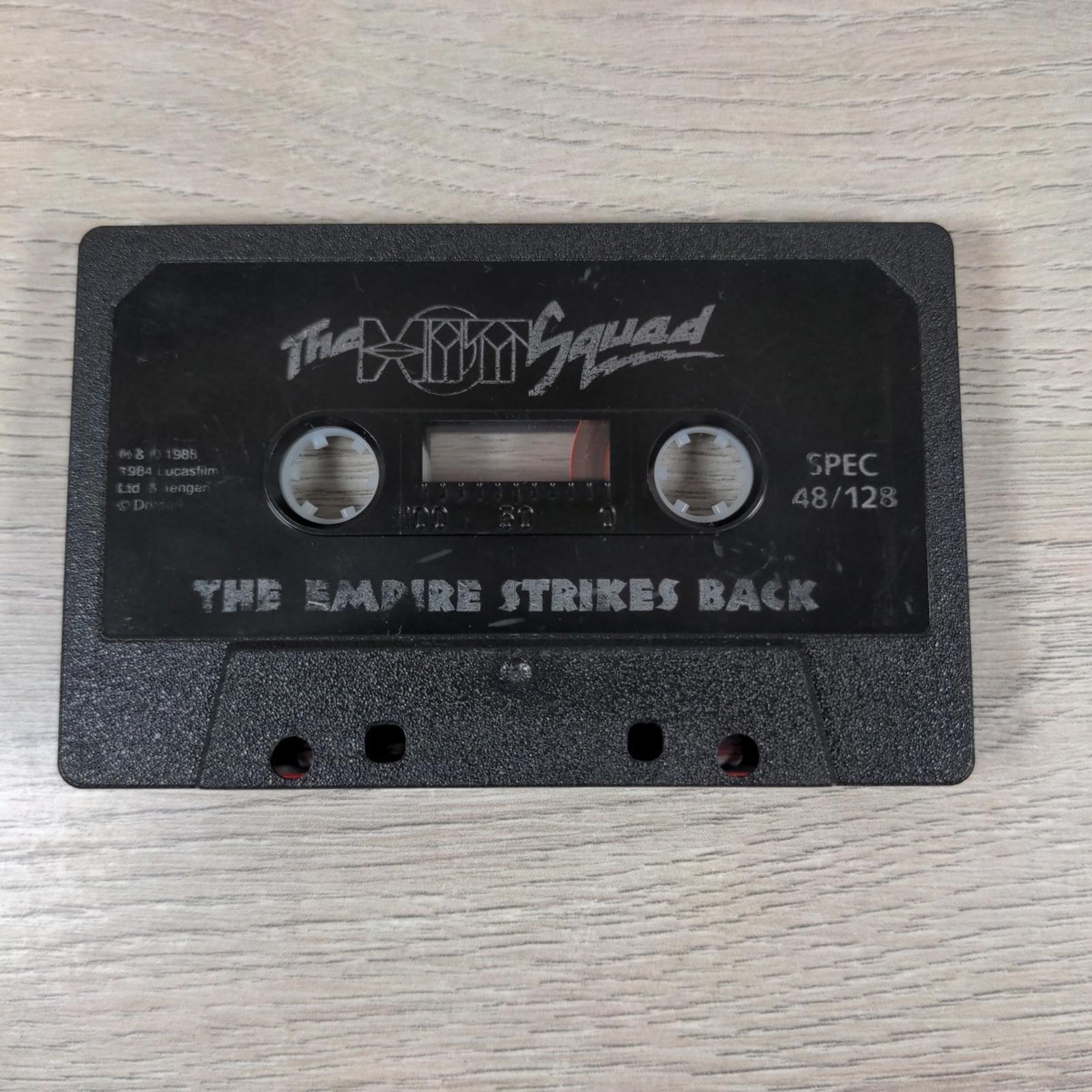 The Empire Strikes Back ZX Spectrum 48/128K Game Cassette Tested & Working