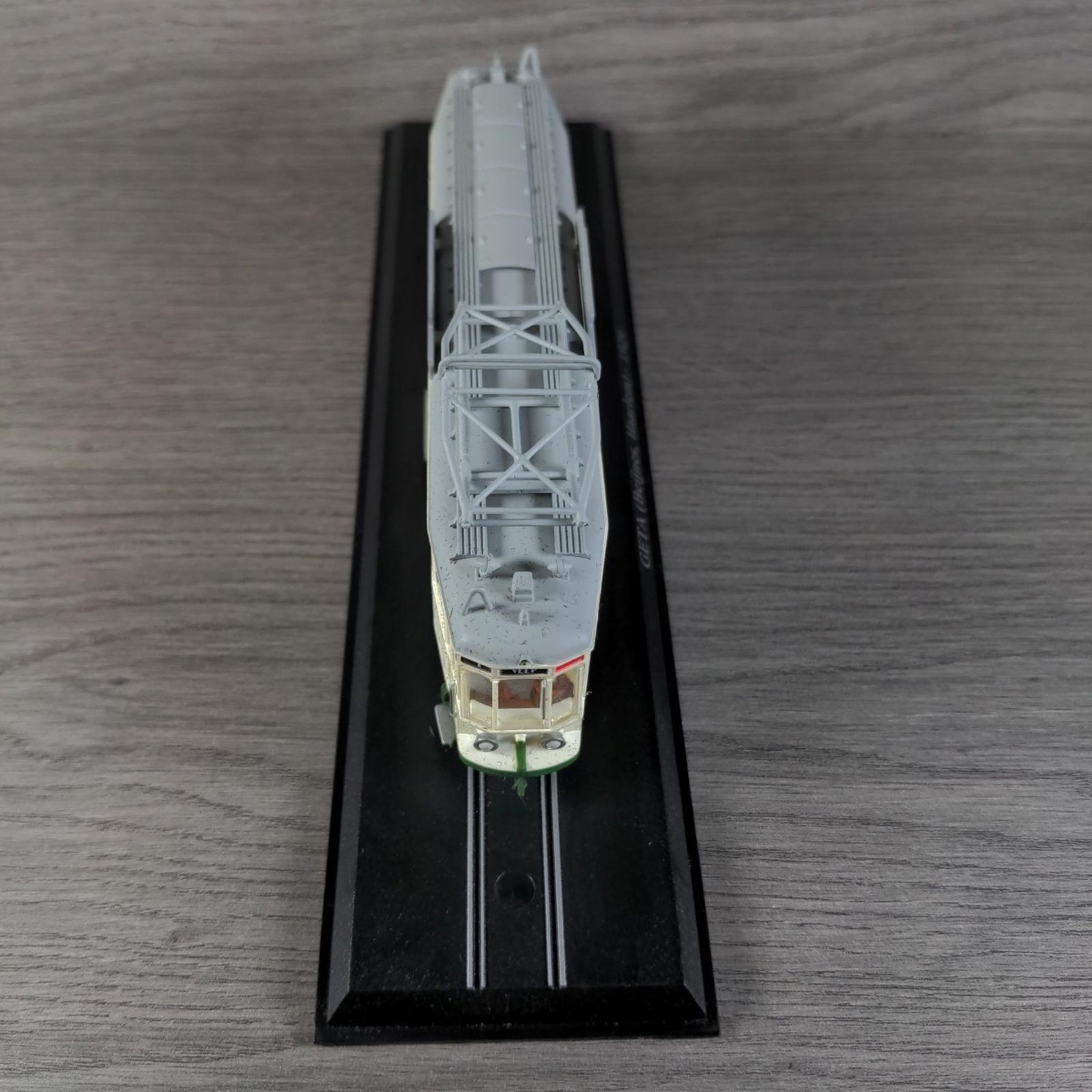 Atlas Editions Trams Of The World  GETE (Beijnes Haarlem) 1929 Model Tram