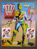 2000AD Prog 633 Featuring Judge Dread Comic 30th June 1989 Vintage Retro Comic