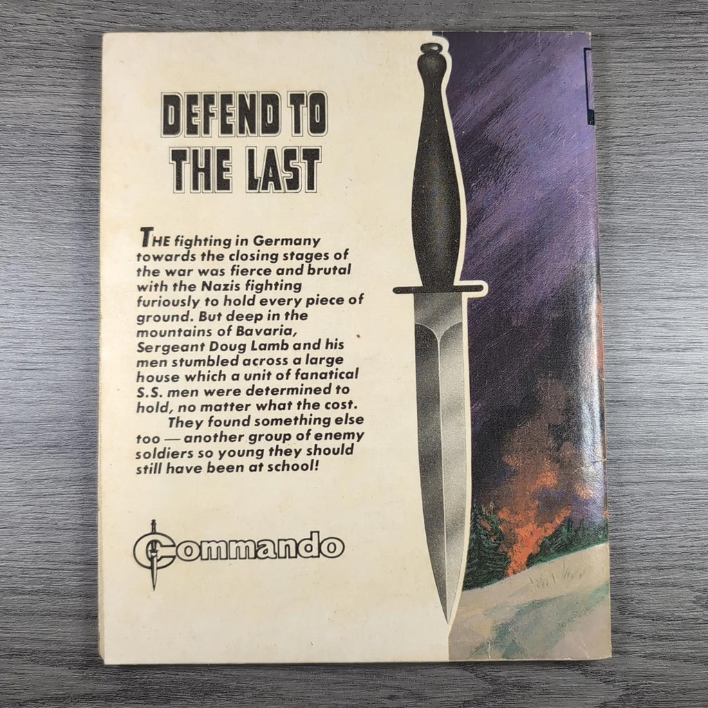 Commando Comic Issue Number 1536 Defend to The Last