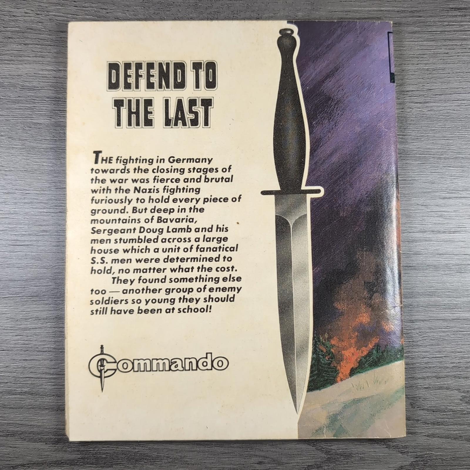 Commando Comic Issue Number 1536 Defend to The Last