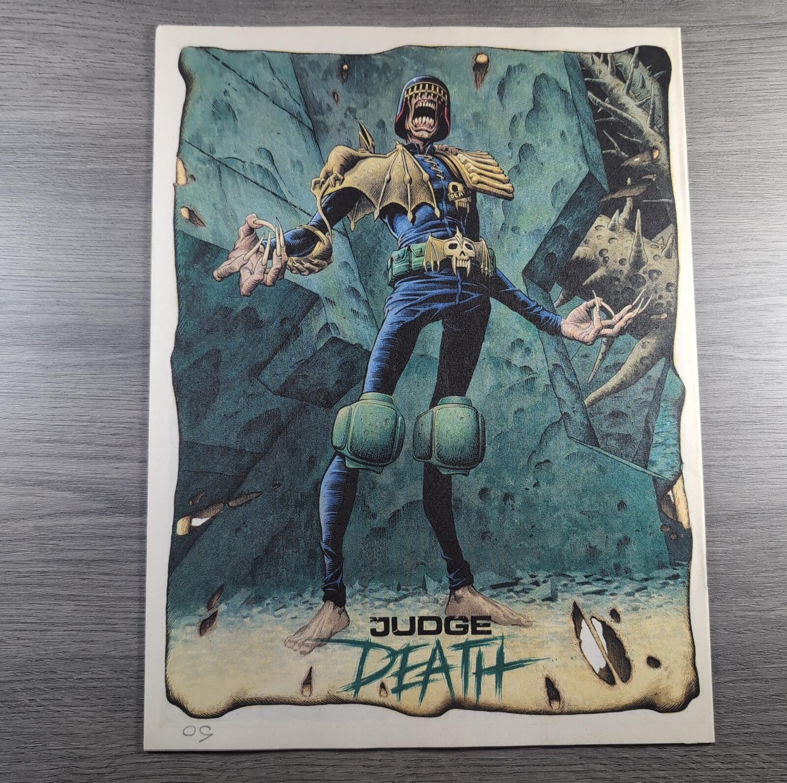 2000AD Prog 558 Featuring Judge Dredd 23rd January 1988 Vintage Comic