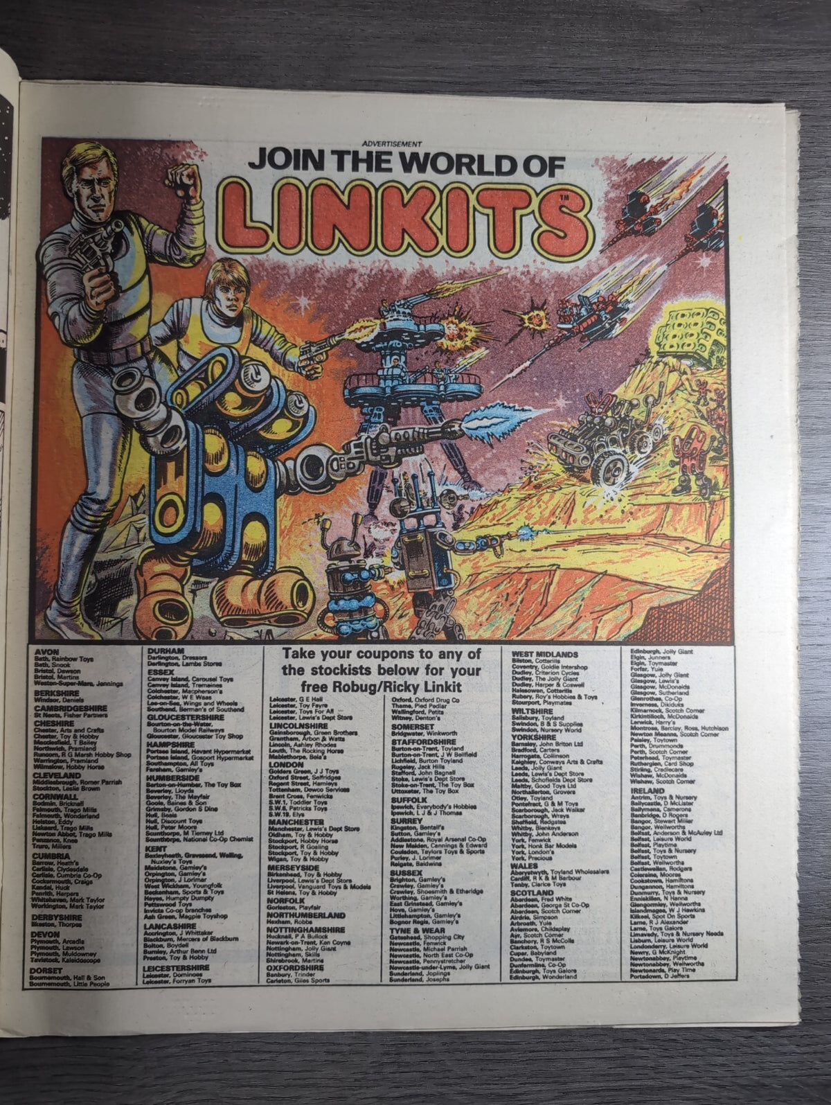 Eagle Comic Issue No. 239 18th October 1986 Vintage Retro UK Comic