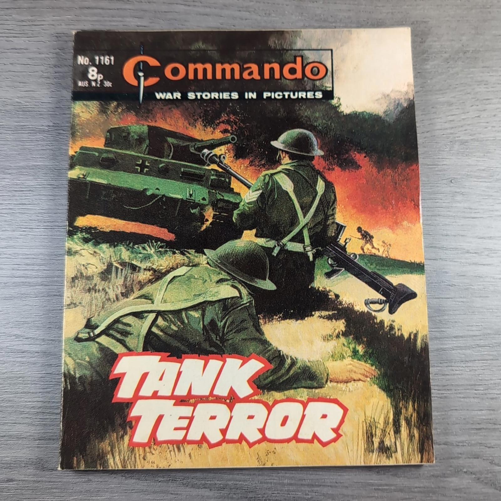 Commando Comic Issue Number 1161 Tank Terror