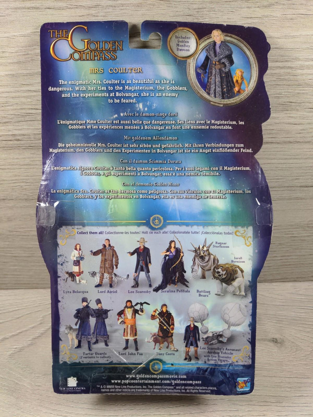 The Golden Compass Mrs Coulter Figure Popco